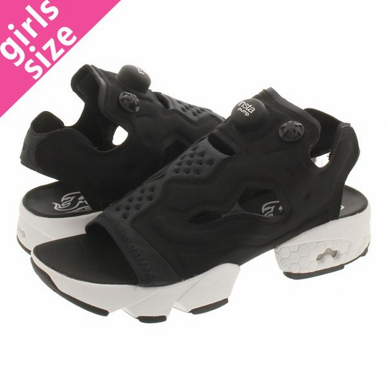 Reebok Instapump Fury Sandal リーボック インスタ ポンプ フューリー サンダル Black White Silver Dv9699 通販 Lineポイント最大0 5 Get Lineショッピング