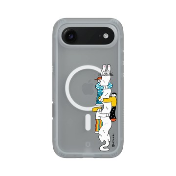 iPhone Air AirX 流變灰 - Jin Young Choi - 擁抱長貓