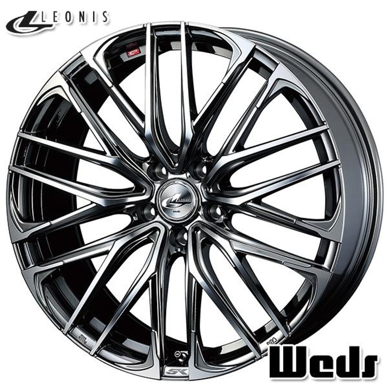 サマータイヤ ホイール4本セット 215/55R17インチ 5H100 ウェッズ 