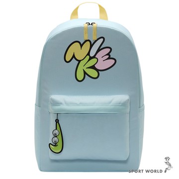 Nike 兒童後背包 卡通 Heritage 藍【運動世界】HF7250-474