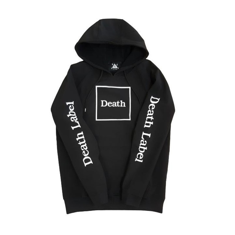 DEATH LABEL スノーボード ウェア フーディー パーカー 撥水 耐水 デス 