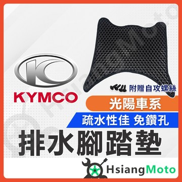 【翔好機車】適用 ROMA GT Laddi115 KRV 雷霆S LIKE GP 新名流 G7 MANY 腳踏墊