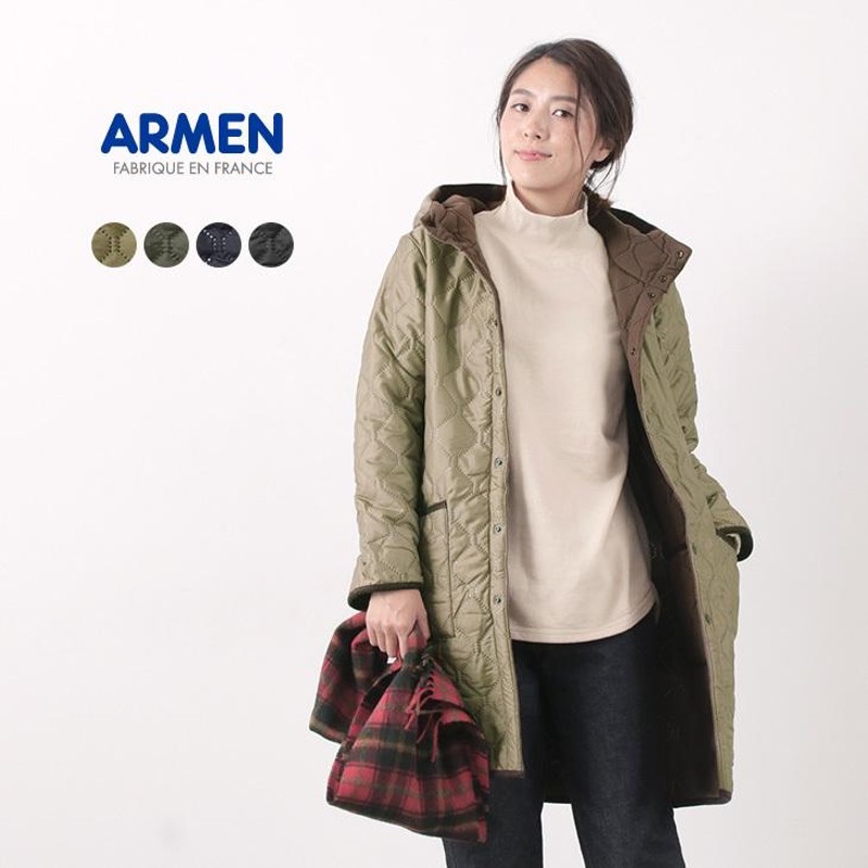 期間限定20％OFFクーポン】ARMEN（アーメン） リバーシブル フーデッド