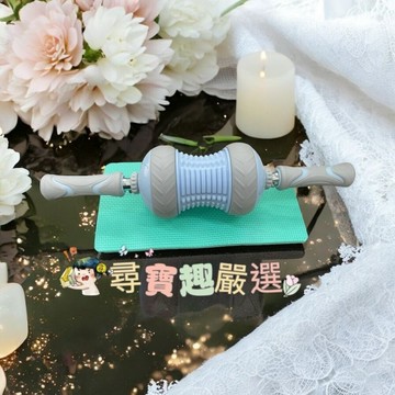 按摩健腹輪 運動 藍色