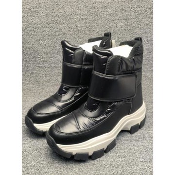 高貨～純尾 外貿大碼女士雪地靴防滑保暖加絨棉鞋抗零下40度 老爹