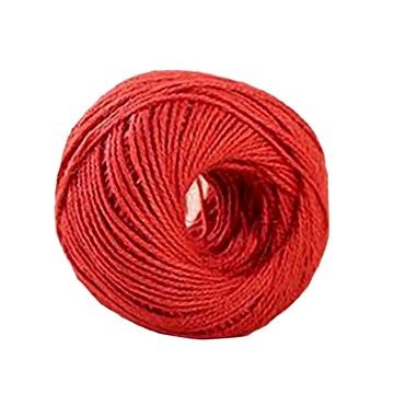 角落商人 工藝包裝彩色麻繩  1個  紅色  100m