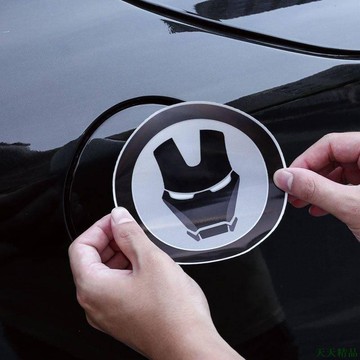 天天上新✍車身貼 潮牌DC車貼 汽車個性改裝貼紙 劃油箱蓋貼紙 92油型提示貼 95痕遮貼 創意汽車貼紙 汽車裝飾