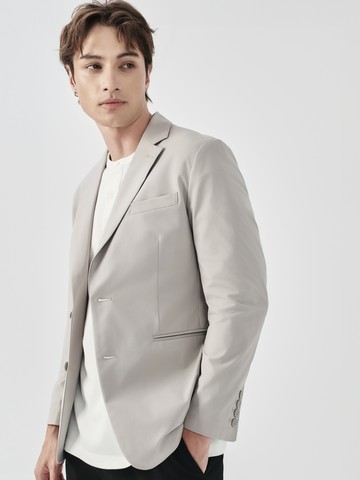 輕鬆套裝-休閒西裝外套｜工作狂系列｜快節奏的機能正裝