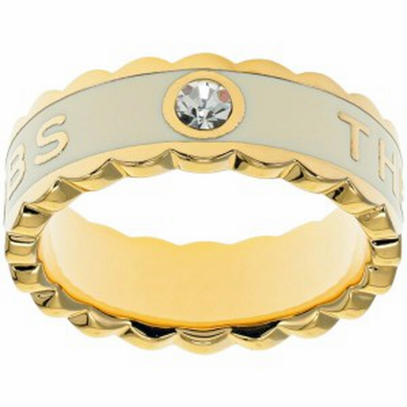マークジェイコブス レディース リング アクセサリー The Medallion Ring Scalloped Cream Gold 通販 Lineポイント最大6 0 Get Lineショッピング