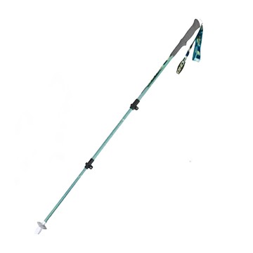 pioneer 開拓者 天狼星8系碳纖鋁合金登山杖 藍色 可調節長度 輕量 登山健行  1支