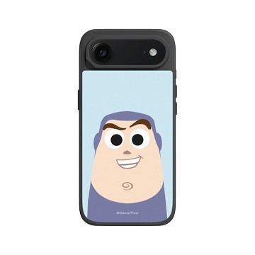 iPhone Air SolidX 黑 - 迪士尼-玩具總動員 Toy Story - 大臉巴斯光年