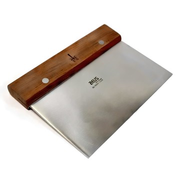 ZEUS 方形刮板 (手柄款式隨機出貨)  1組  棕色