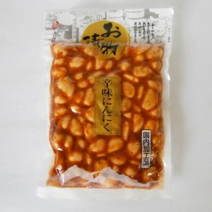 北杜食品　辛味にんにく　240ｇ