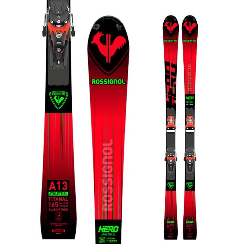 ROSSIGNOL ロシニョール スキー板 HERO ATHLETE FIS SL R22