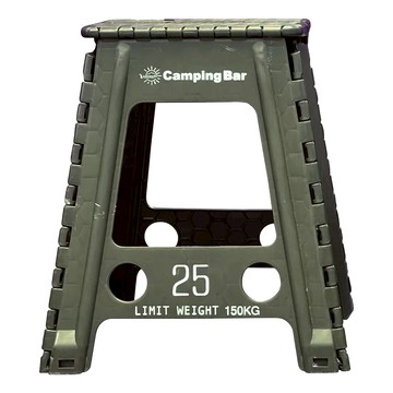 【CampingBar】工業風凳【高版】(買一送一)