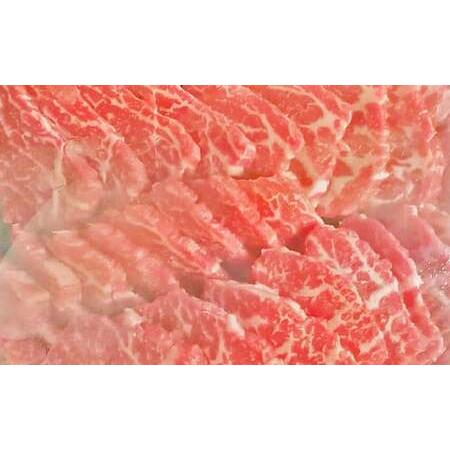 ふるさと納税 （GI）くまもとあか牛 カルビ 焼肉用 600g あか牛 和牛 牛肉 焼肉 熊本県上天草市