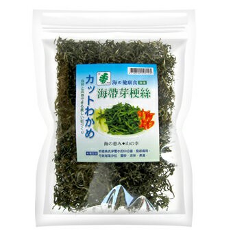 綠源寶   海帶芽梗絲80公克/包