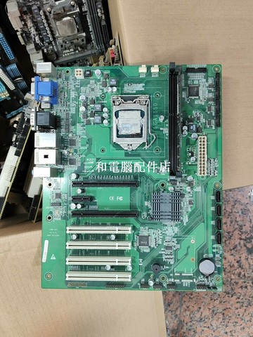 工業控制主板 EAMB-1561 拆機版 高性能 精簡配置 工程機器控制【三和電腦配件店】