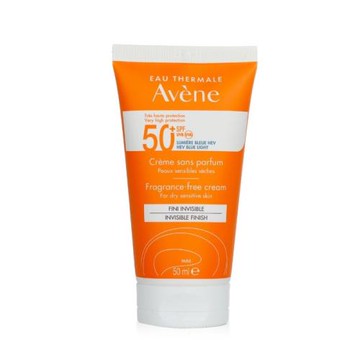雅漾 超高防護無香味霜 SPF 50+ - 適合乾性敏感肌膚50ml/1.7oz