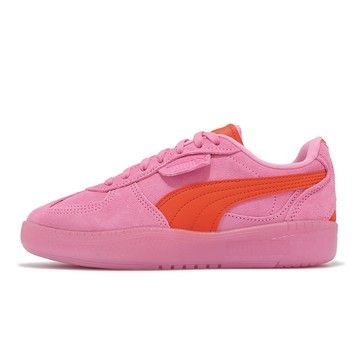 Puma 休閒鞋 Palermo Moda Xtra Wns 女鞋 粉 復古 麂皮 厚底 增高 德訓鞋 39853401