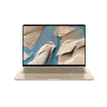 ASUS 華碩Zenbook A14 UX3480QA 14吋AI輕薄OLED筆電金色 Snapdragon X X1 26 100/16GB/512GB/W11