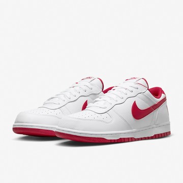 [ACS] Nike 休閒鞋 Big Low 男鞋 白 紅 低筒 復古 百搭 355152-150