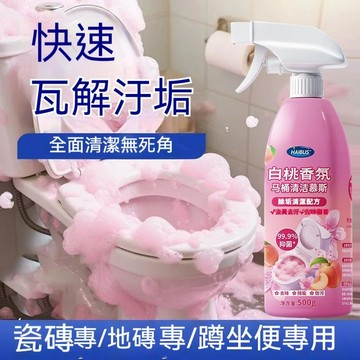 台灣出貨 馬桶清潔劑 馬桶泡泡慕斯 多功能乾洗慕斯 多功能廁所清潔劑  浴室泡沫清潔劑 潔廁靈 馬桶潔廁劑  強力去污