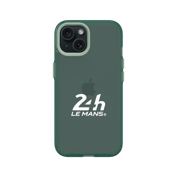 iPhone 15 Clear 憂墨綠 - 24 Hours of Le Mans - 24H - Logo