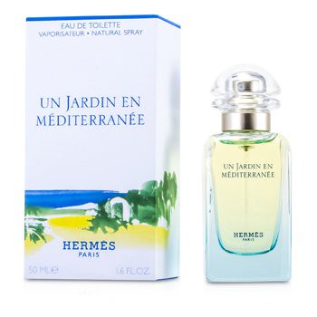Hermes 愛馬仕 Un Jardin de Mediterranee 地中海花園中性淡香水 50ml/1.7oz-淡香水