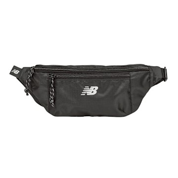 New Balance 腰包 Waist Bag 黑 白 可調背帶 快拆扣 隨行包 小包 包包 NB LAB51902BK
