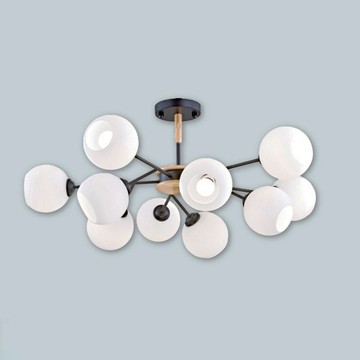 北歐風半吸頂十燈 B209-81-23081