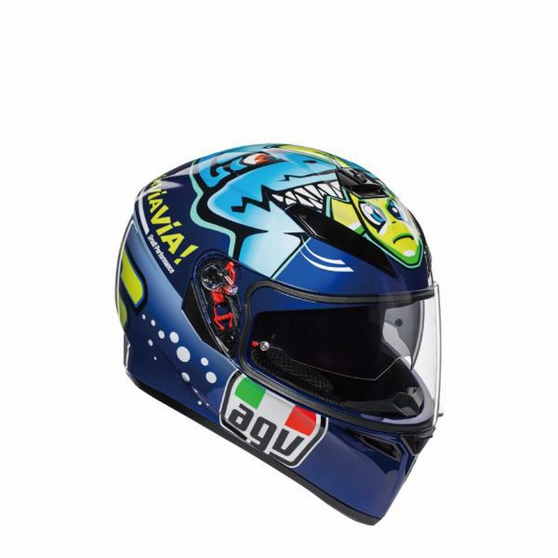 販売実績No.1 AGV フルフェイスヘルメット K-3 SV MPLK 004-ROSSI MISANO 2015 サイズ 