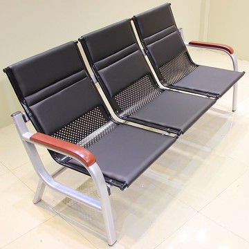 免運/公司貨 桌椅組 洽談桌椅 辦公室沙發茶幾組合套裝簡約現代接待會客室三人鐵藝商務辦公沙發 可開發票 全館五折 工廠現貨直銷 新品特價 z11082