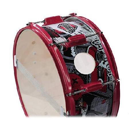 GRIFFIN Snare Drum Birch Wood Shell 14 X 6.5 Inch Oversize 2.5