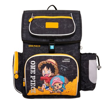 【IMPACT】怡寶 ONE PIECE航海王懸浮磁扣新世代標準型護脊書包 /個 IMPE7062BK｜領券最高折$220