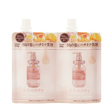 &honey Melty玫瑰蜂蜜柔順洗潤5日旅行組