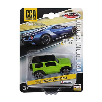 樂彩森林 正版授權小車-鈴木吉姆尼-1：48(顏色隨機出貨)