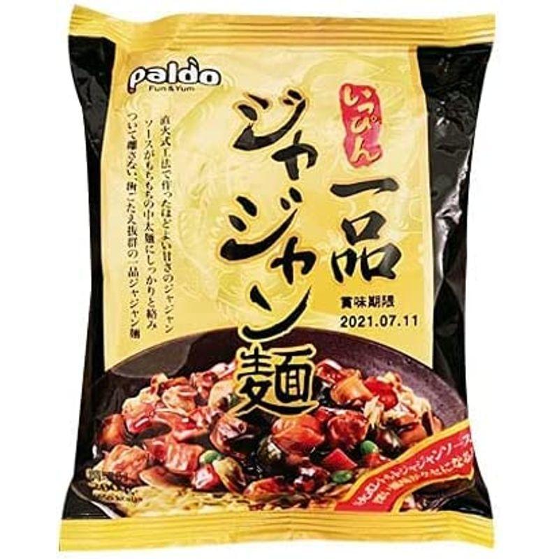 パルド 一品チャジャン麺 200g マルチパック（4個入り） 一品 ジャジャン麺（ソース入り）(200g)韓国食品韓国食品 韓国料理 韓国麺