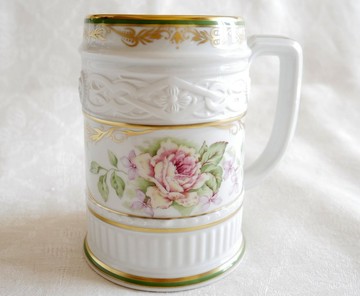【BERNARDaud】法國林摩吉 BERNARDaud 啤酒杯收藏 1991 年