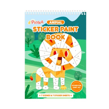 【新品上市 x 安撫好物 x 台灣製】PinkA 數字拼圖貼紙書