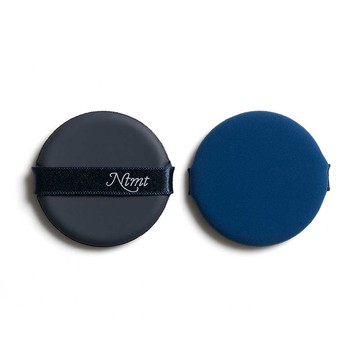 【韓國Ntmt】海軍藍細胞微光氣墊粉撲 2入