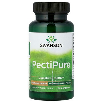 Swanson, PectiPure，600 毫克，60 粒膠囊