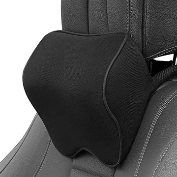 AHOYE 3D透氣記憶棉紓壓汽車頸枕  1個  單一顏色