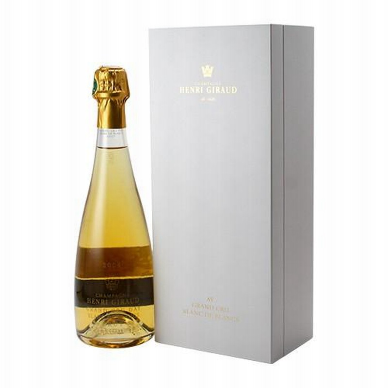 ワイン アンリ ジロー アイ グラン クリュ ブラン ド ブラン 2004  