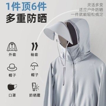 台灣出貨 情侶防曬外套 抗UV防曬外套  夏季外套 防曬外套 抗UV外套 冰絲防曬衣 夏天外套 冰絲防曬外套