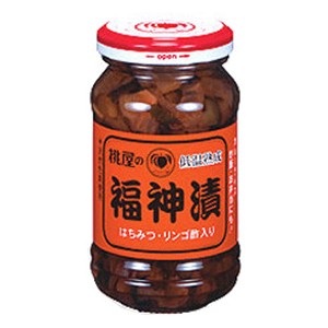 桃屋福神漬罐-145g