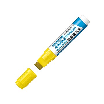 雄獅SIMBALION 奇異筆/760/黃/17mm