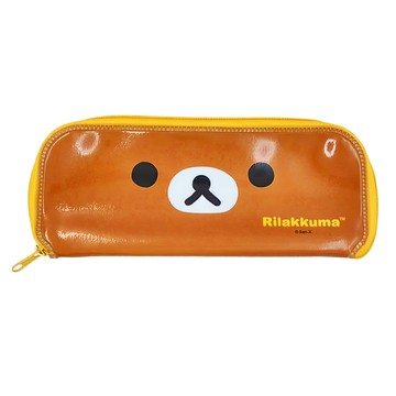 Rilakkuma 拉拉熊 筆袋  咖啡色  1個