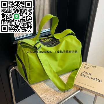 COW運動健身包干濕分離男款游泳包手提旅行包女大容量防水行李包