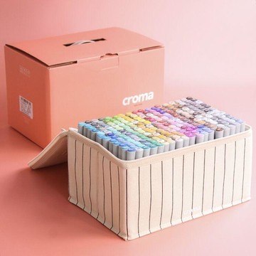 麥克筆 馬克筆 繪畫 製圖 彩色筆 馬克筆軟頭 酒精油性手繪動漫全套 216色雙頭初學者